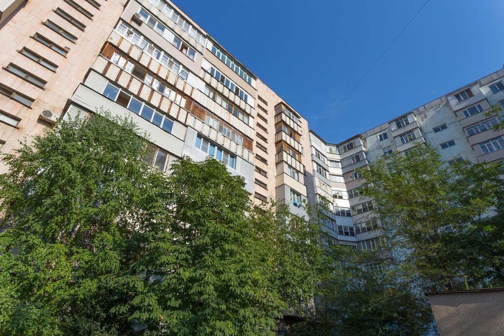 "Атакент" Панорамный Вид Квартира アルマトイ エクステリア 写真